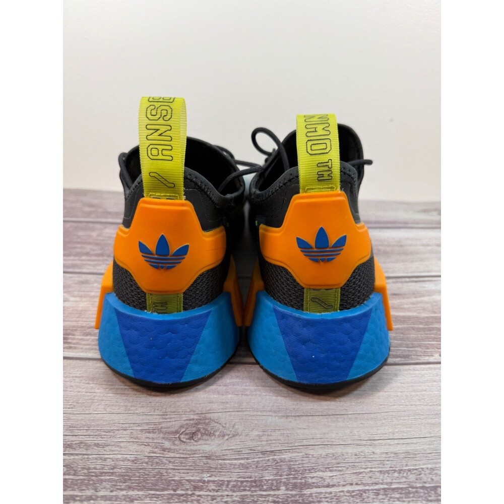 NWOT Adidas NMD R1 Spectoo- Black/ Multi Colored Size 11.5 Men - Picture 3 of 15